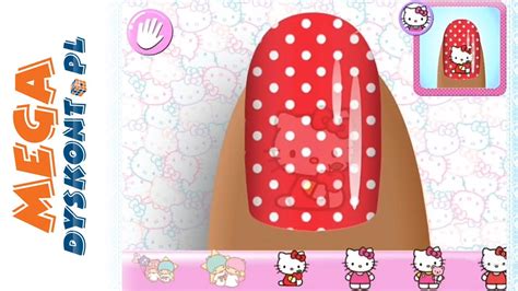 Hello kitty nail salon oyunumuza açılan ekranın sağ alt kısmında bulunan ok tuşuna basarak oynamaya başlayabilirsiniz. Hello Kitty • Gra Nail Salon • Salon Paznokcia • Gry na ...