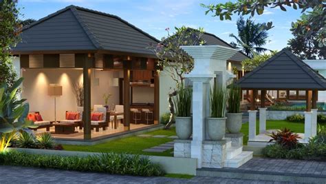 Kamar utama + k.m 2. Inspirasi Mendesain Rumah Bali Modern - Jasa Arsitek jakarta