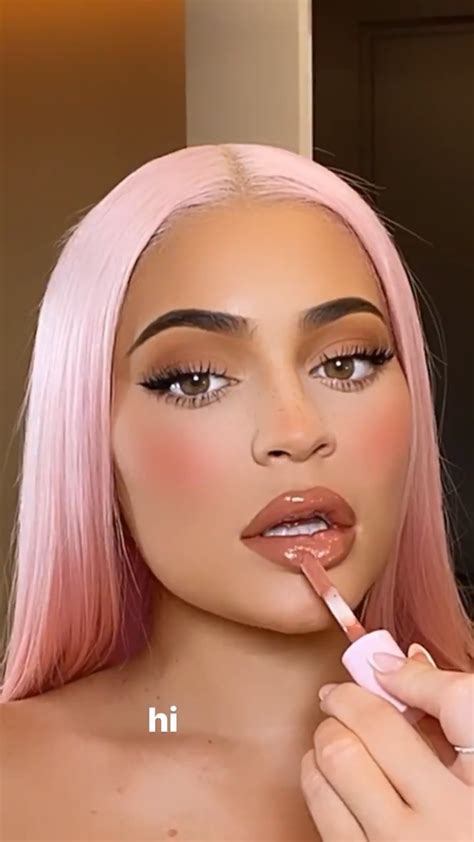 kylie jenner already switched from blonde to pastel pink hair — photos allure