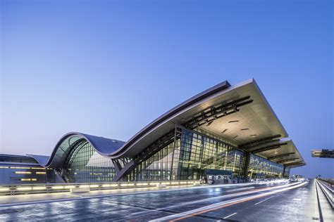 Hamad International Airport Passenger Terminal Complex Hok Archdaily