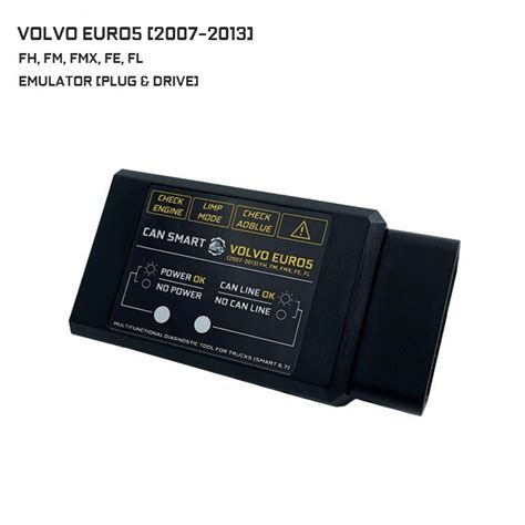 Emulator AdBlue For VOLVO EURO Trucks Plug Drive Canemu Adblue Emulators NOX Emulators
