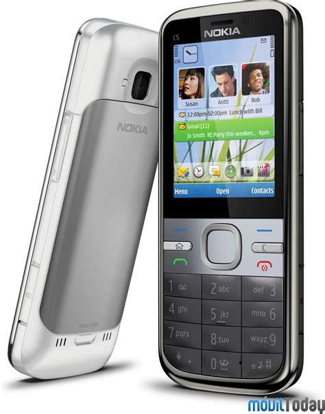Nokia Presenta C5 Un Smartphone Económico Moviltoday
