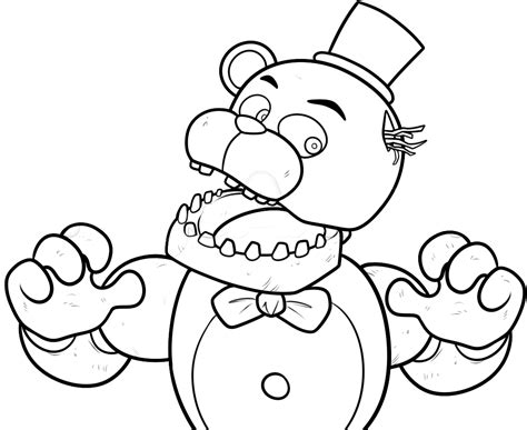 F Naf Withered Foxy Coloring Pages Fnaf Coloring Pages Coloring Pages