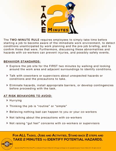 Take time to rest and cool down. Take 2 Minutes For Safety - $5.00 U-Print Poster Series ...