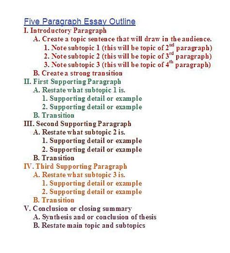 An informative essay outline is one of the quite frequently assigned academic essays in schools and colleges. How to Write an Outline - Heritage Academy