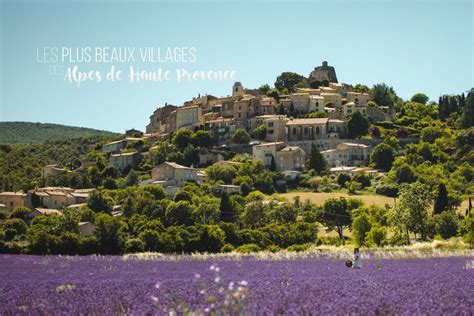 Les Plus Beaux Villages Des Alpes De Haute Provence On Met Les Voiles