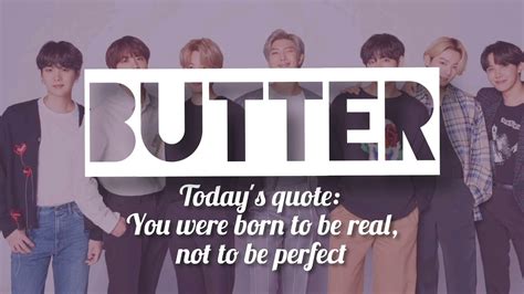 Bts Butter Lyrics Youtube