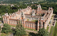 Estudios en la Royal Holloway de la Universidad de Londres ...