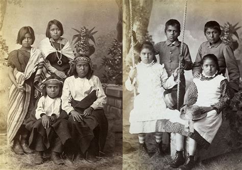 Portraits Of American Indians Before And After Entering Carlisle Indian School History Daily