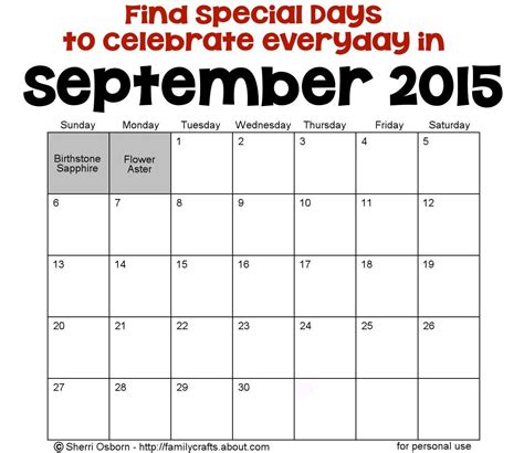 September Holidays July Holidays September Holidays Calendar Pages