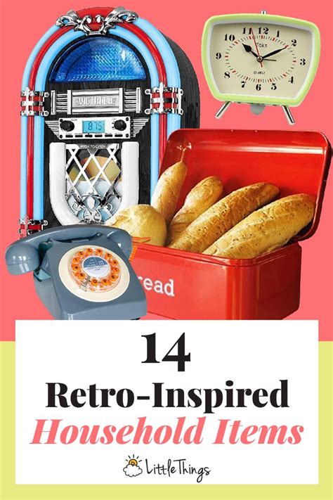 Retro Inspired Home Decor Items These 14 Household Items Will Take You