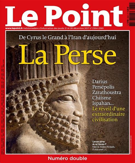 Le Point N°2364 2365 Du 21 Décembre 2017 Télécharger Des Magazines