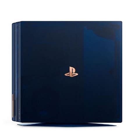 Playstation 4 Pro 500 Million Limited Edition 2tb Playstation 4