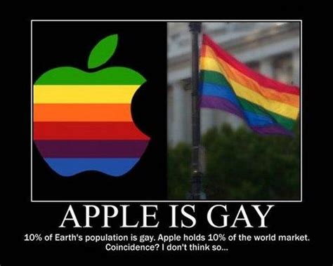 Los Gays Y Los Productos De Apple Pensamientos Pastosos