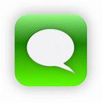 Icon Message Iphone Text Messages App Ios