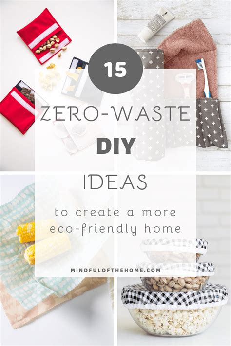 17 Cheap And Easy Diy Zero Waste Products Sustainable Diy Eco
