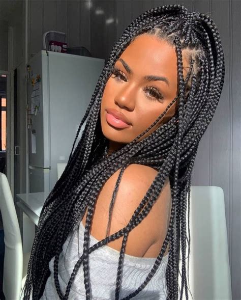 Latest Black Braided Hairstyles To Wow You In 2022 Zaineeys Blog