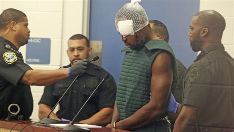 Markeith Loyd Accused Cop Killer Swears At Judge Claims Innocence