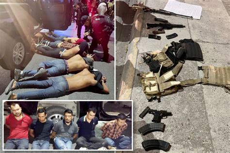 Gulf Cartel Turns Over 5 Members Tied To Americans Kidnapping