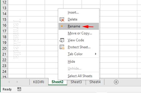 Cara Mengubah Nama Sheet Di Excel Lembar Kerja Atau Vrogue Co