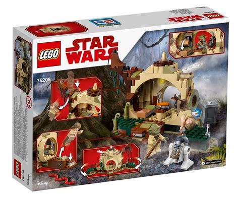 Buy Lego Star Wars Yodas Hut 75208 At Mighty Ape Australia