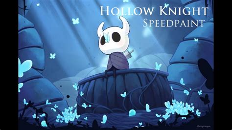 Hollow Knight Lifeblood Core Speedpaint Youtube