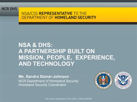Nsa And Dhs The Security Network