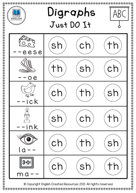 digraphs worksheets for grade printable word searches hot sex picture