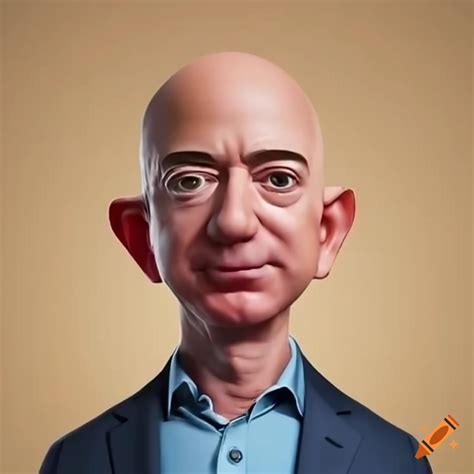 Animated 3d Character Of Jeff Bezos On Craiyon