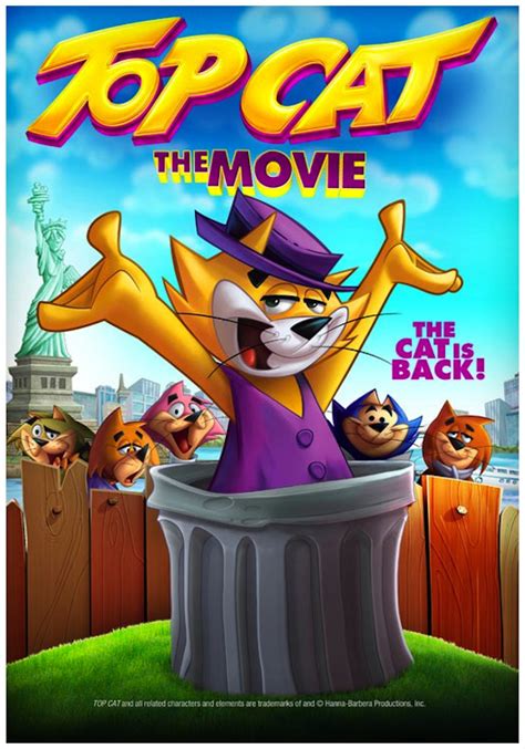 Top Cat The Movie 2011