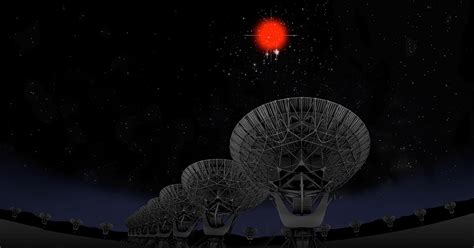 Powerful Radio Signals Are Coming From A Galaxy Three Billion Light
