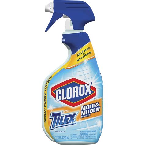 Clorox Tilex Mold And Mildew Remover Spray Clo01100