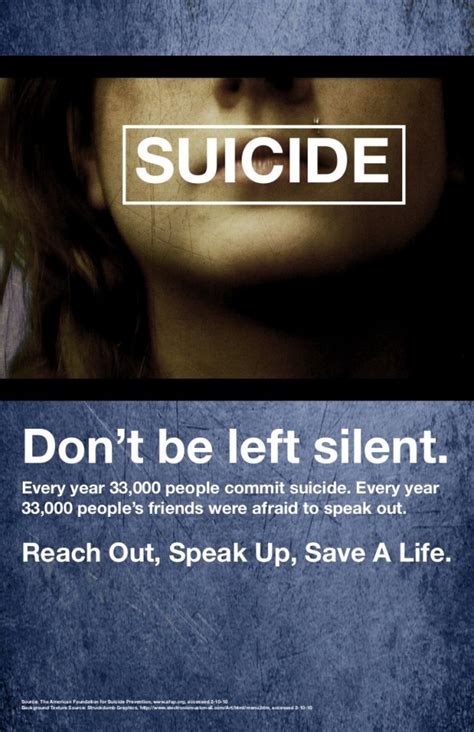Suicide Prevention Campaign By Ryan Castle At