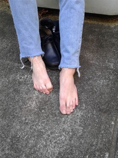 Br Barefoot By Tickler24 On Deviantart