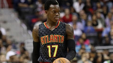 Hawks Dennis Schroder Arrested On Misdemeanor Battery Charge Nbc Sports