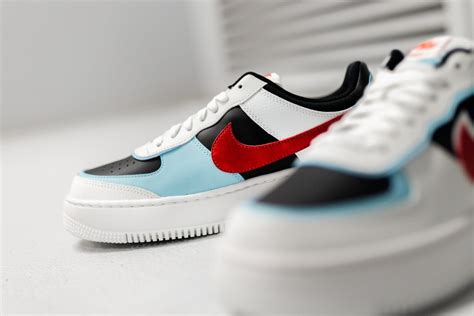 Free delivery and returns on ebay plus items for plus members. Nike Women's Air Force 1 Shadow Summit White/Chili Red ...