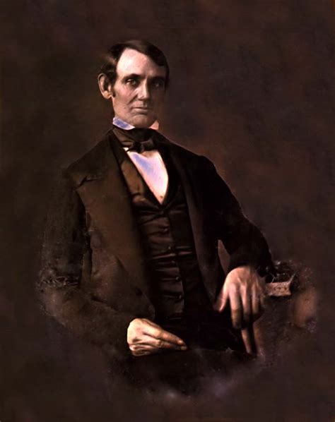 Earliest Picture Of Abraham Lincoln