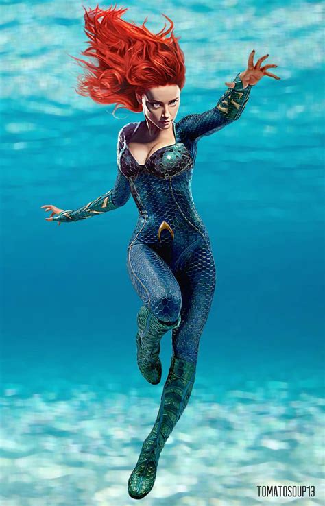 The film raked in more than $1.4 billion. Amber Heard - Mera - Aquaman - 2 by https://www.deviantart ...