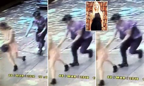 Mexico City Woman Posts Video Of Man Pulling Her Knickers Down Daily Mail Online