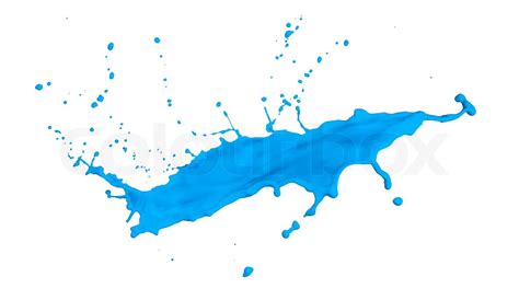 Paint Splash Stock Image Colourbox