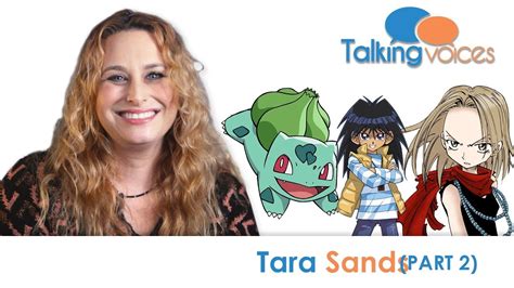 Tara Sands Talking Voices Part 2 Youtube