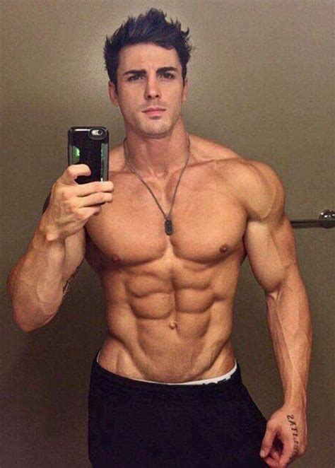Geordie Male Fitness Model Shirtless Men Muscle Hunks