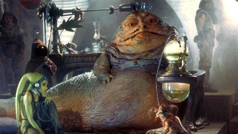 Un Spin Off De La Saga Star Wars Sur Jabba Le Hutt En Préparation Gq