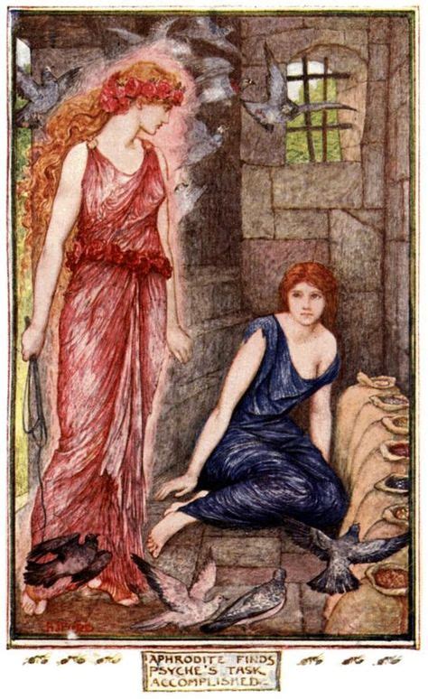 Cupid And Psyche The Red Romance Book By Andrew Lang Mythology