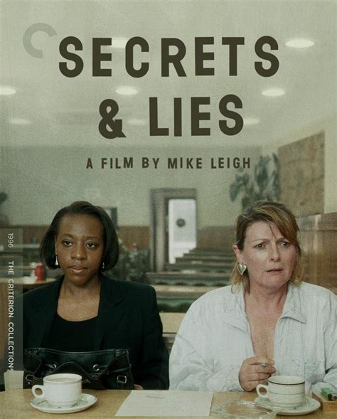 Secrets And Lies 1996 Criterion Collection Uk Only Blu Ray 2021 Uk Brenda Blethyn