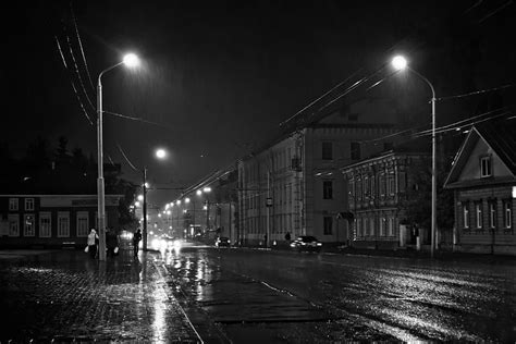 Ночь Черно Белое Фото Telegraph
