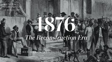 1876 The Reconstruction Era Youtube