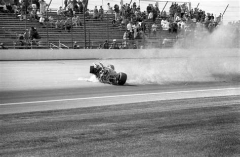 Art Pollards Fatal Indy 500 Crash Pictures Getty Images