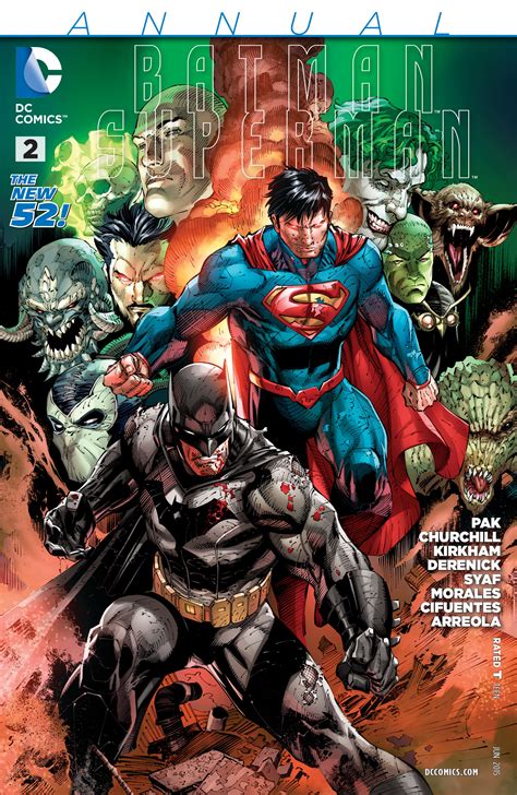 Image Batman Superman Annual Vol 1 2 Dc Database Fandom