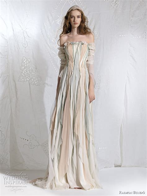 Bohemian Princess Fairy Wedding Dress 600×800 Abiti Da Sposa